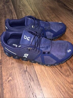 On Running Women’s Cloud Athletic Shoes in Bluish/Purple